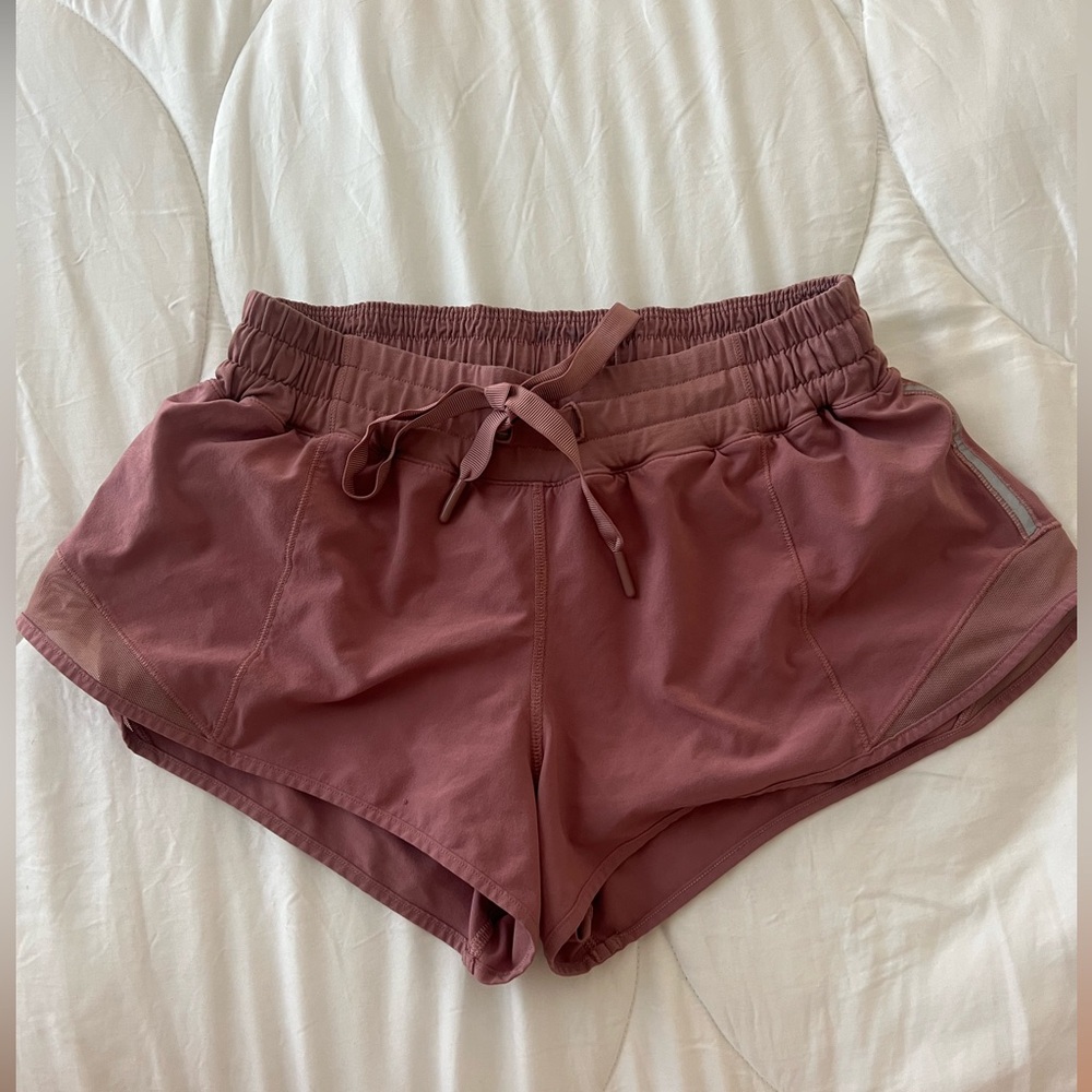 Lululemon Athletica Hotty hot shorts